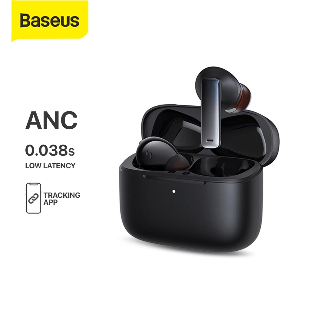 Baseus Bowie M2S True Wireless Bluetooth Earphone Earbuds Tws ANC ENC