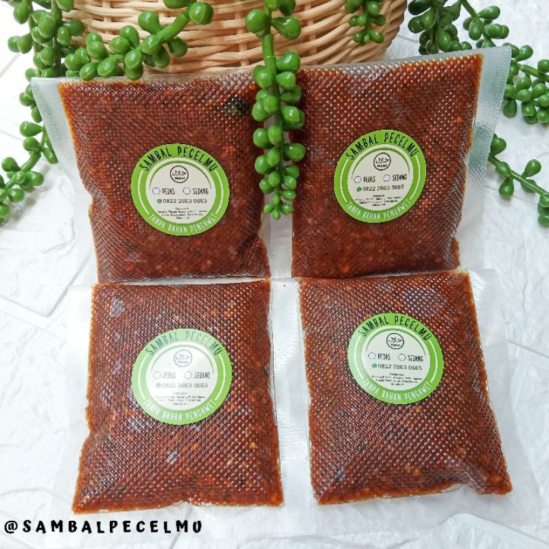 Sambal Pecel | Sambel Pecel | Sambel Kacang | Bumbu Pecel | Sambel Pecel 100gram