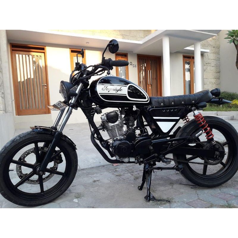 Paket body japstyle komplit tiger megapro gl