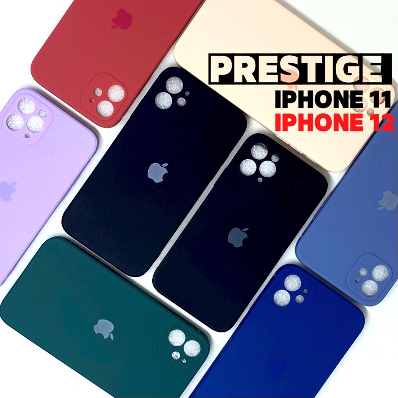 Ultrathin Prestige Square Edge Iphone Softcase For 11 Pro 12 ProMax