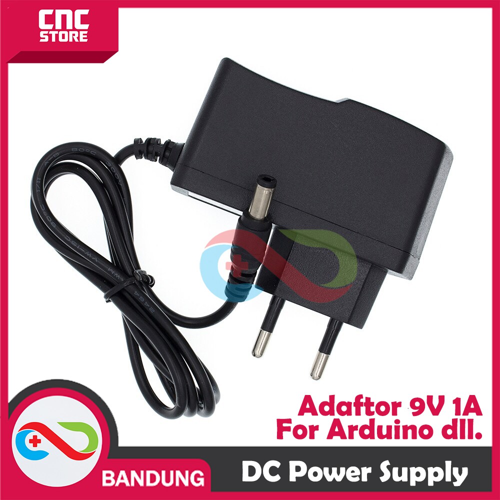 ADAPTOR 9V 1A DC POWER SUPPLY FOR ARDUINO UNO NANO MEGA