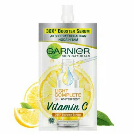 GARNIER LIGHT COMPLETE VITAMIN C SERUM 7,5ML (SERUM WAJAH)