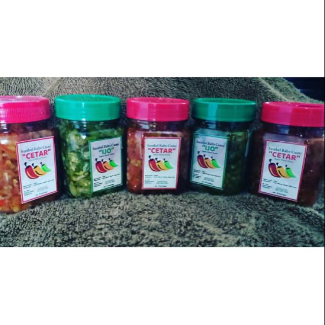 

Sambel botol | baby cumi | sambal pedas | sambel baby cumi enak