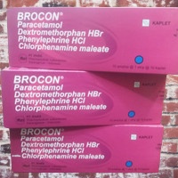 BROCON TABLET PER BOX