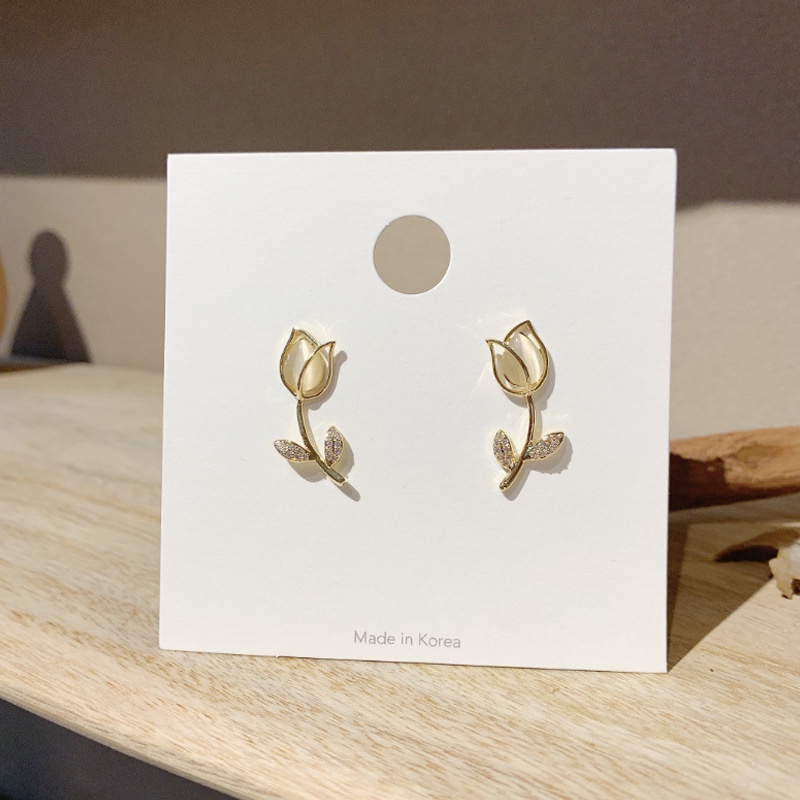Anting AT 115 Bahan S925 Fashion Wanita Anting Keren Lucu Unik Elegant /BS
