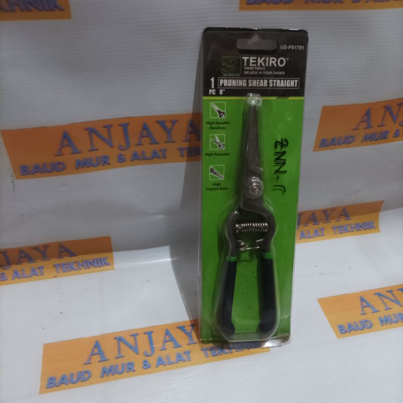 Tekiro Gunting Dahan