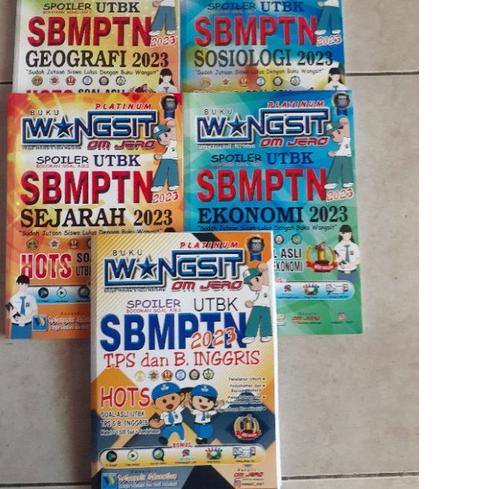 

FREE ONGKIR!Paket Soshum + Tps Wangsit UTBK SBMPTN 2023 (FREE BUBLEWRAP)|SQ9