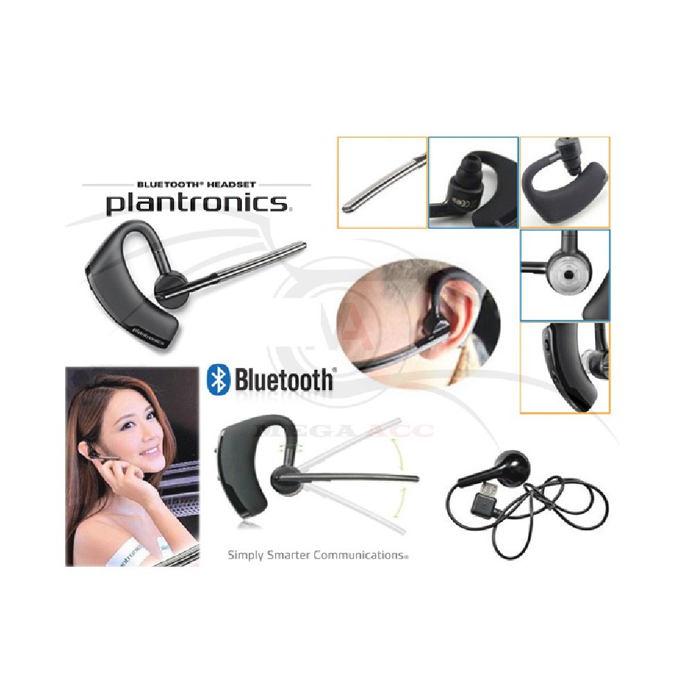 Bluetooth Headphone Sensor Suara Voice Command Smart Call Promo Shopee Indonesia