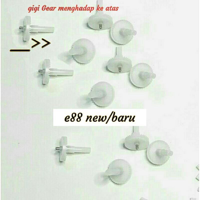 Gear Drone Part E88 new/Baru