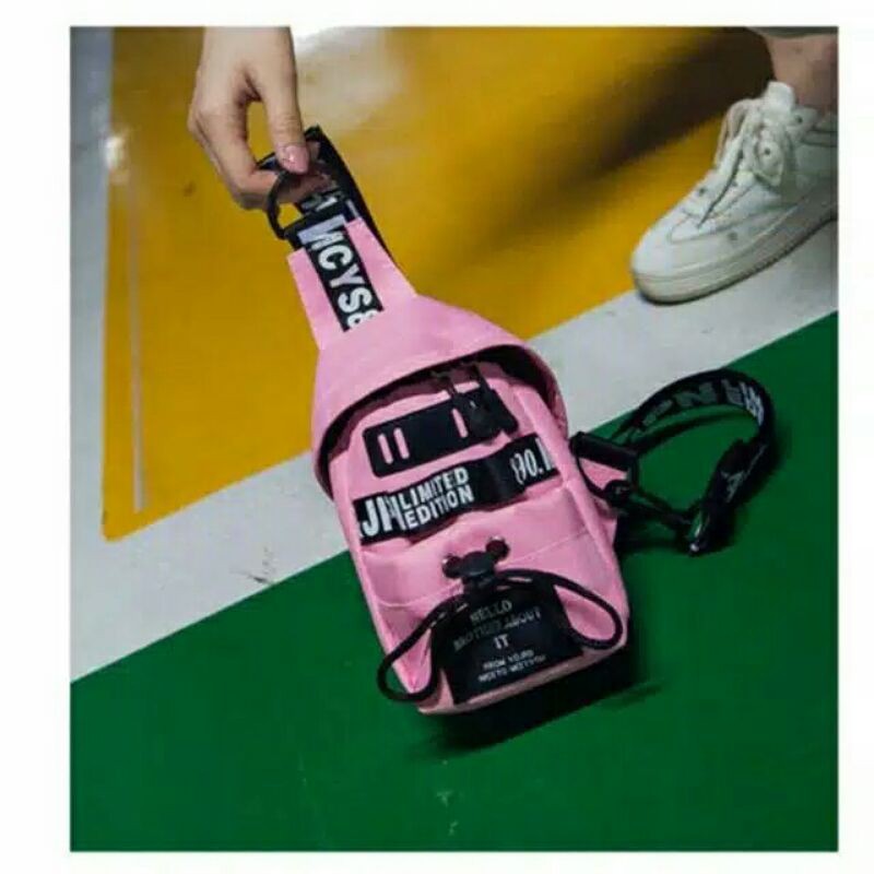 WAISTBAG MURAH KOREA - Tas dhea Selempang Waistbag-TAS AMELIA MORYMONY