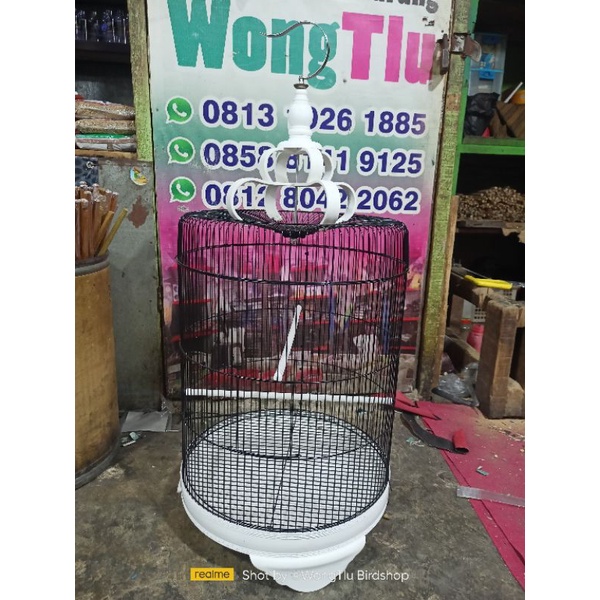 Sangkar Besi Lovebird Jumbo