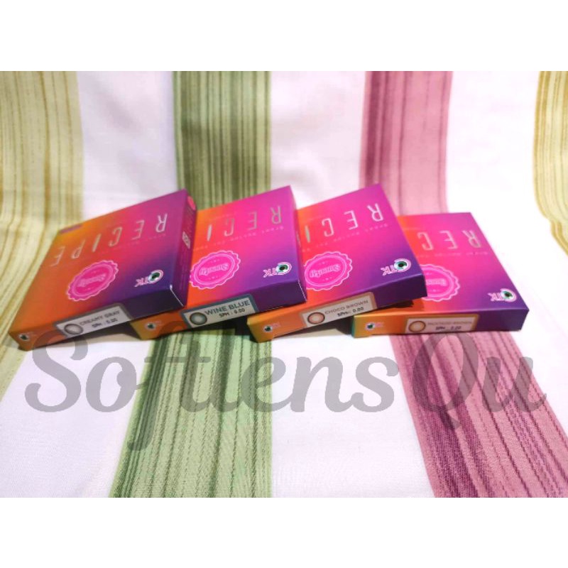 Softlens Recipe Normal Dia 14,5mm by CTK Softlens CTK