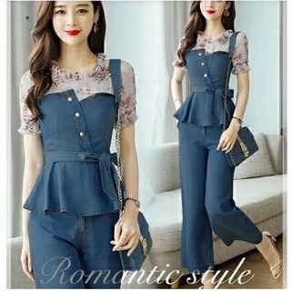 setelan baju wanita remaja import modis kekinian / Setelan ...