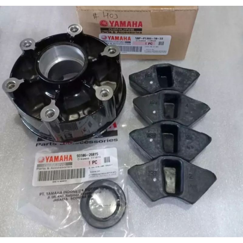 NAP GEAR SET SCORPIO / SCORPIO Z ( 3 ITEM )