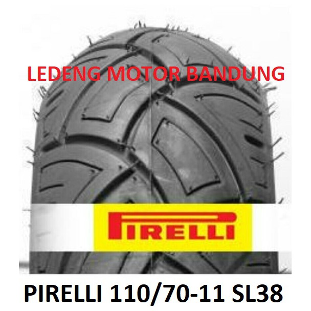 Pirelli 110/70-11 SL38 Ban Motor Vespa Primavera LX S Ring 11