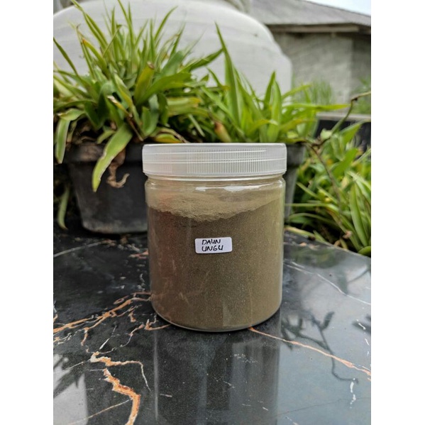 

serbuk DAUN UNGU/minuman serbuk DAUN UNGU