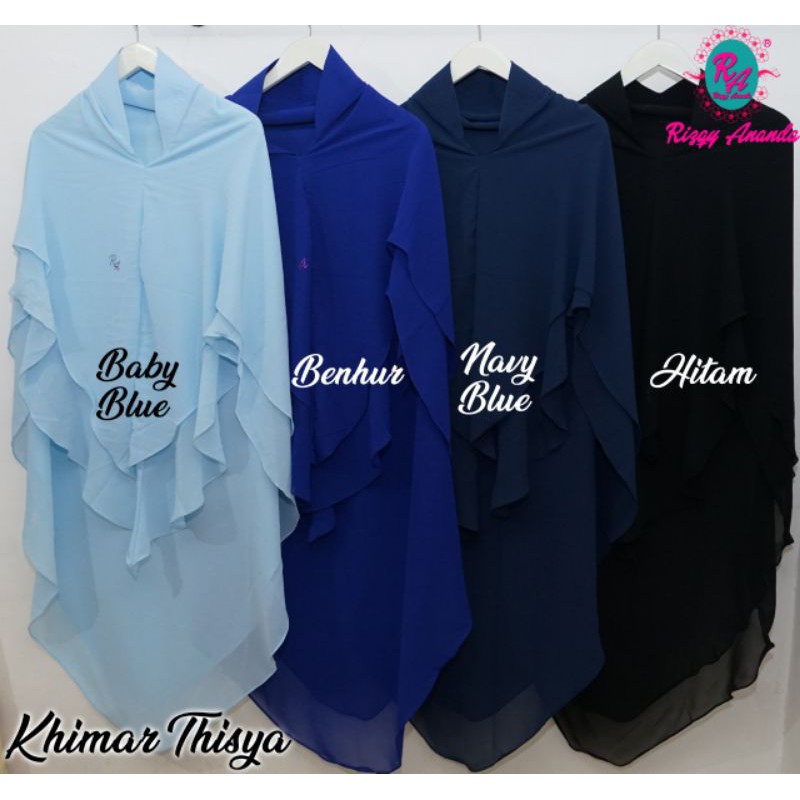 KHIMAR THISYA BY RIZQY ANANDA