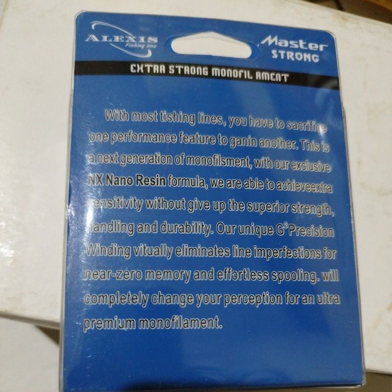 Senar Pancing ALEXIS Master Strong Special Surf 150 m Satrialine 100m Special Line 50 m Diameter Kecil Kekuatan Besar Senar sama Ukuran Panjang Yg membedakan