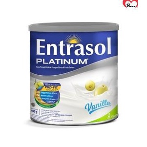 

[COD] ENTRASOL SENIOR PLATINUM VANILA 400GR [COD]
