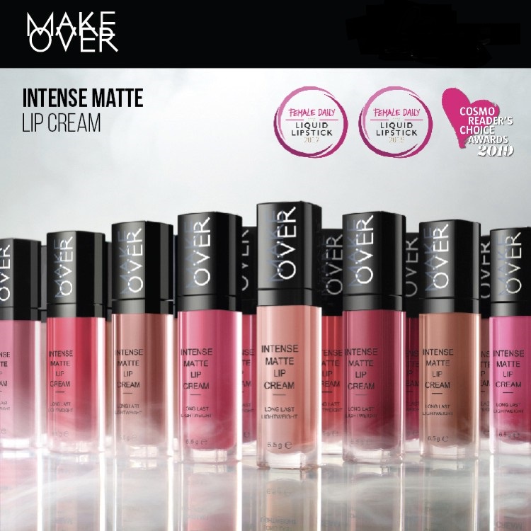 Make Over Intense Matte Lip Cream ( Makeover lipcream ) (VIC)