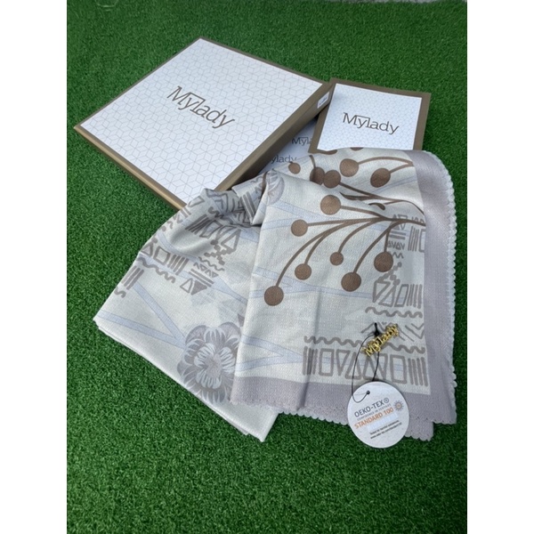 Hijab MY LADY Motif Nusha Original