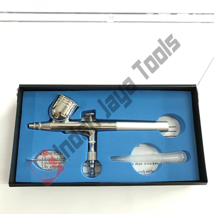 

Air Brush Kit EISEN G-330 - Pen Paint Spray Gun Spet Lukis 7cc