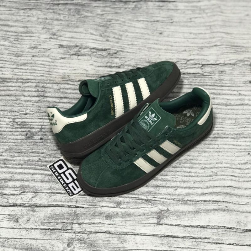 Adidas Broomfield Green Gum