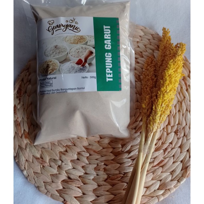 

Tepung Garut500gr