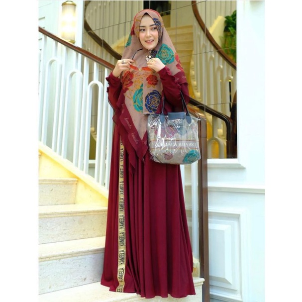 Luxury Daily Dress By Kameela Hijab