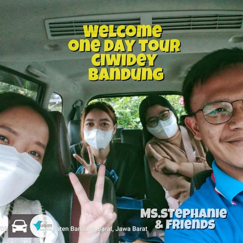 Paket Tour Satu Hari  Lembang Bandung Private Tour Minimal 4 orang