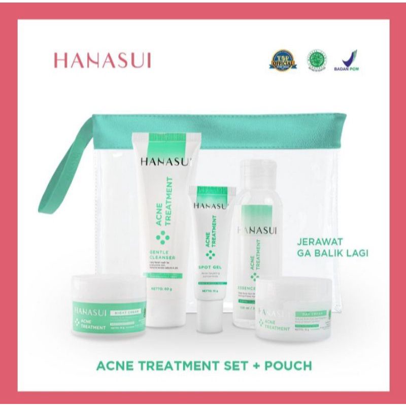 Hanasui Skincare Acne Series