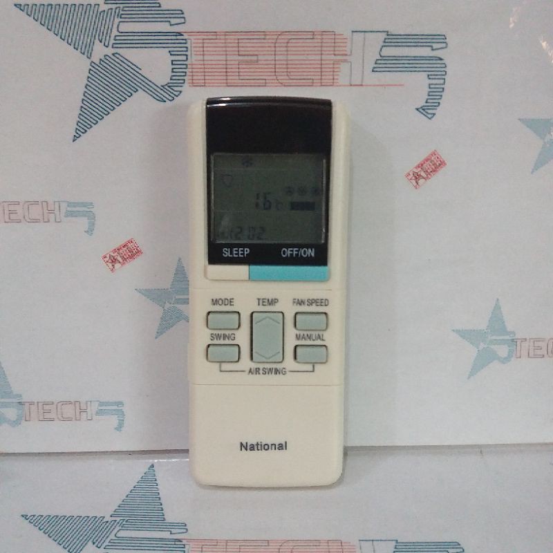 REMOT REMOTE AC NATIONAL ORI ORIGINAL ASLI KW