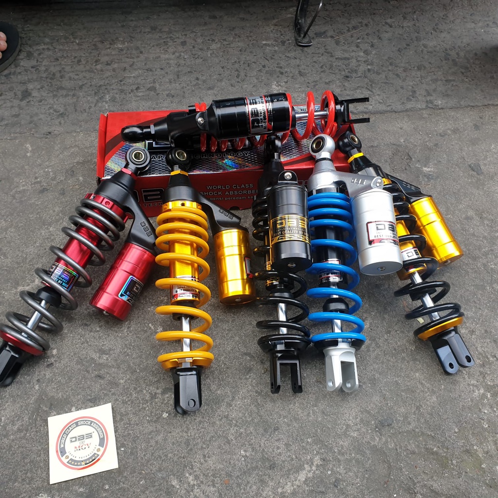 shockbreker DBS tabung atas  atas metic ORI ukuran 310 MM 330MM SOUL LEXI MIO XEON VARIO 110