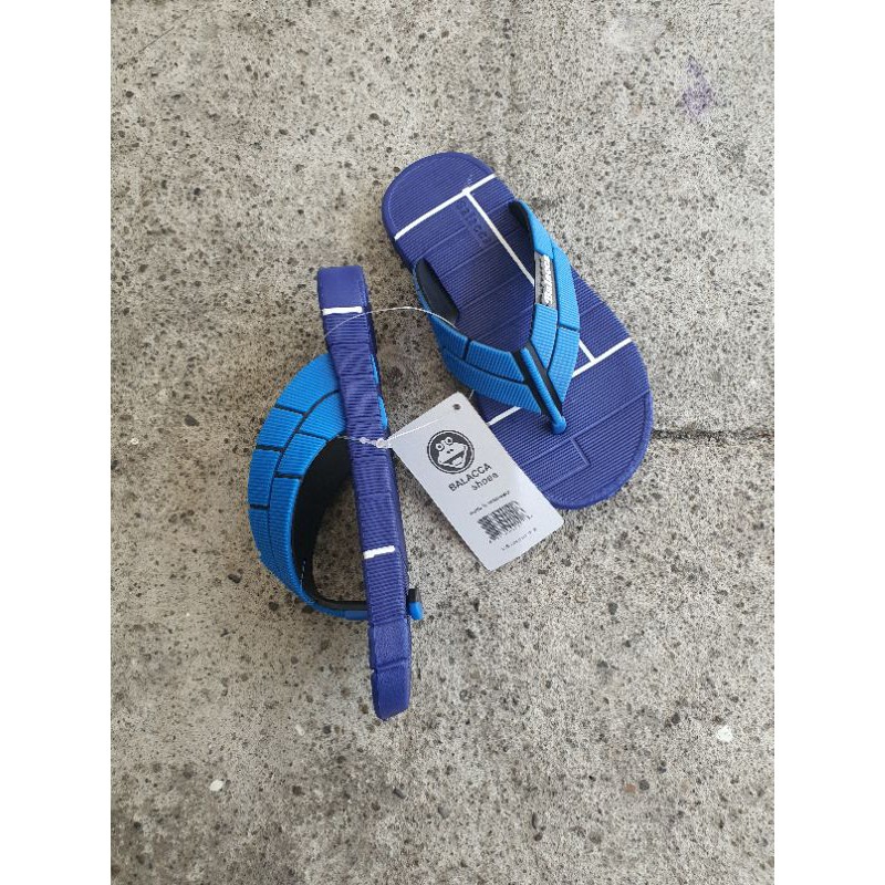 SANDAL ANAK LAKI BALACA 028 KARET SENDAL JEPIT ANAK COWOK LENTUR ANTI AIR