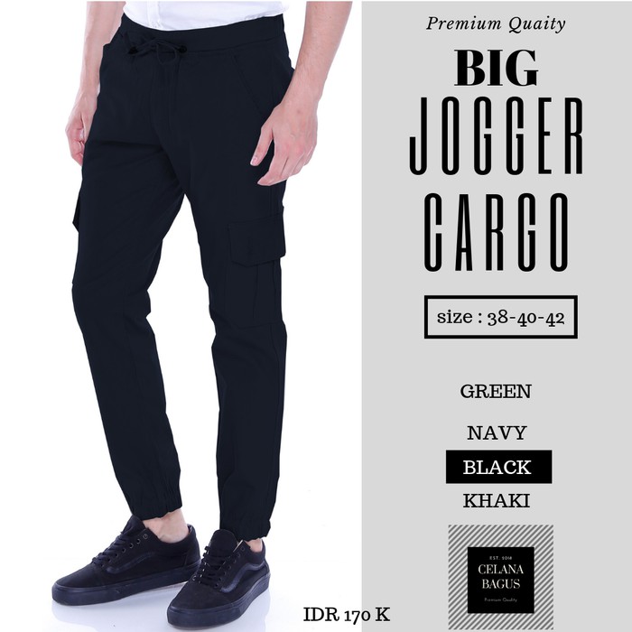 jogger cargo jeans