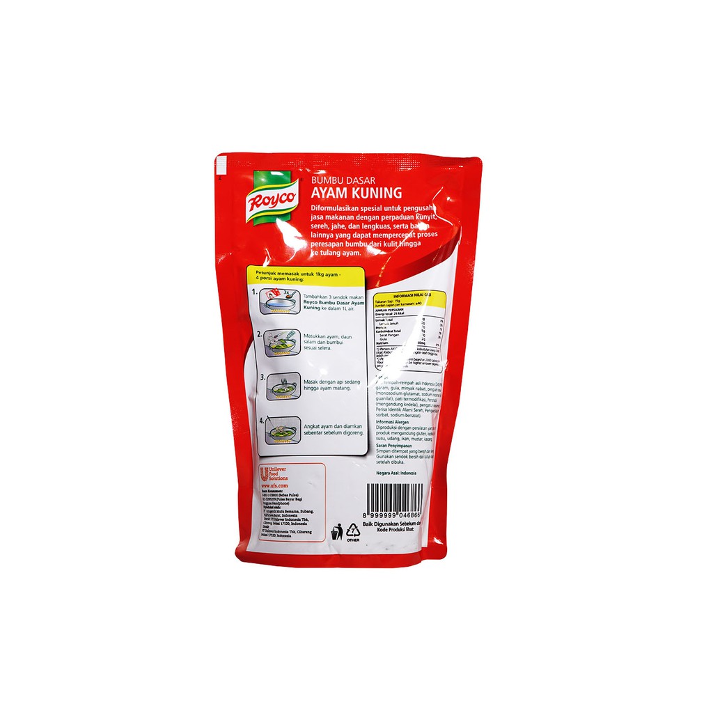 Ayam Masak Jahe Kuning