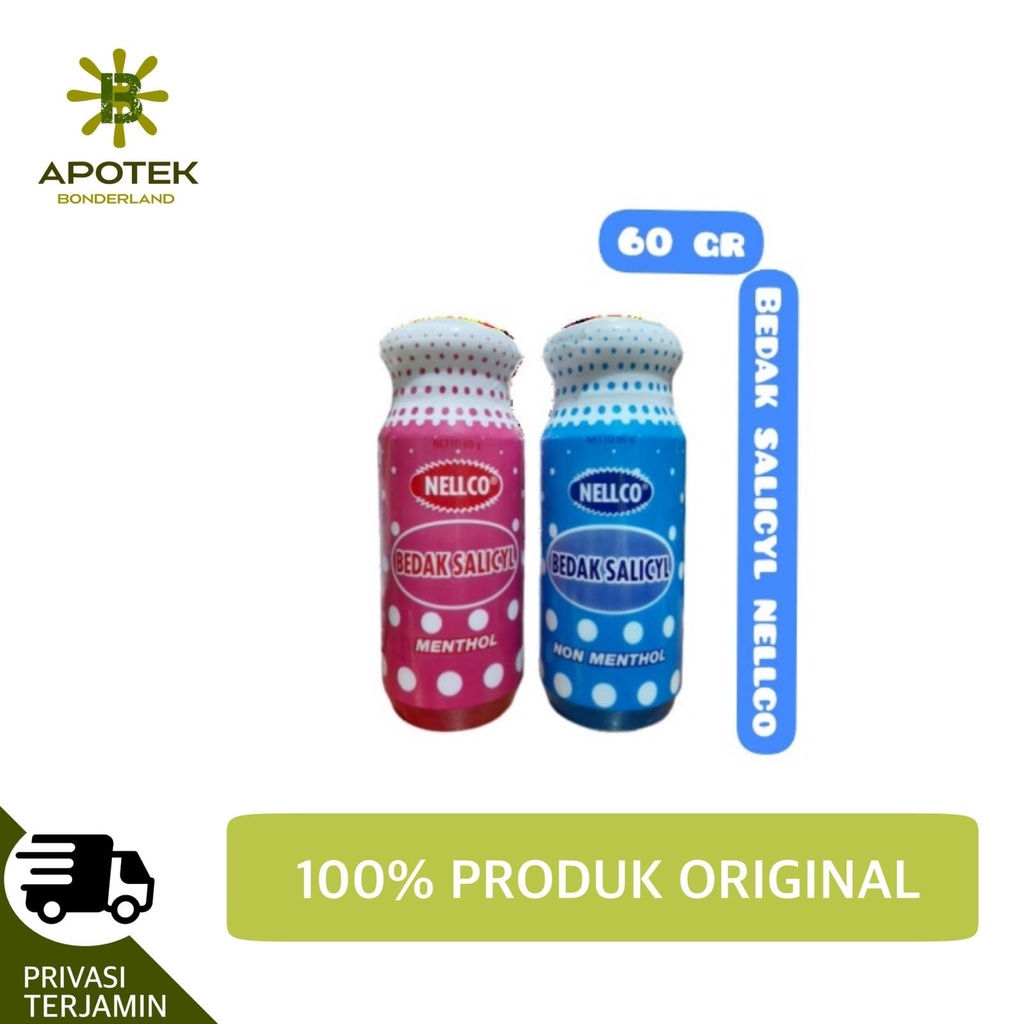 Bedak salicyl nellco