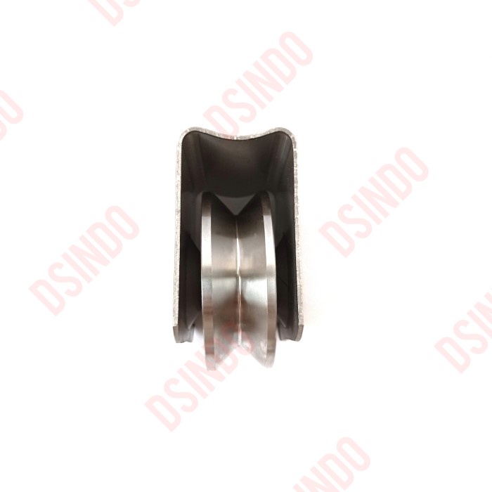 Roda Pintu Pagar Stainless Steel 3" Siku