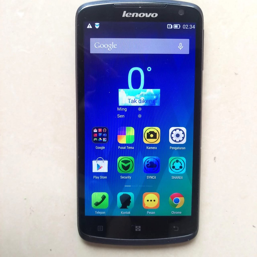 Lenovo S920 Dual Sim Ex Garansi Resmi Shopee Indonesia