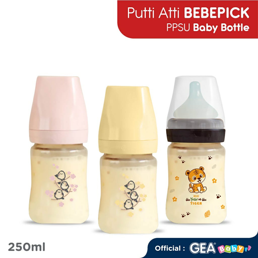 Putti Atti Bebepick PPSU 250ML Dan 150ML - Botol Susu