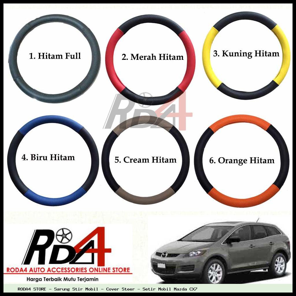 Sarung Stir Mobil - Cover Steer - Setir Mobil Mazda CX7