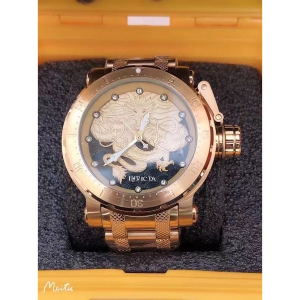Jam Tangan Pria Invicta Dragon Automatic Premium