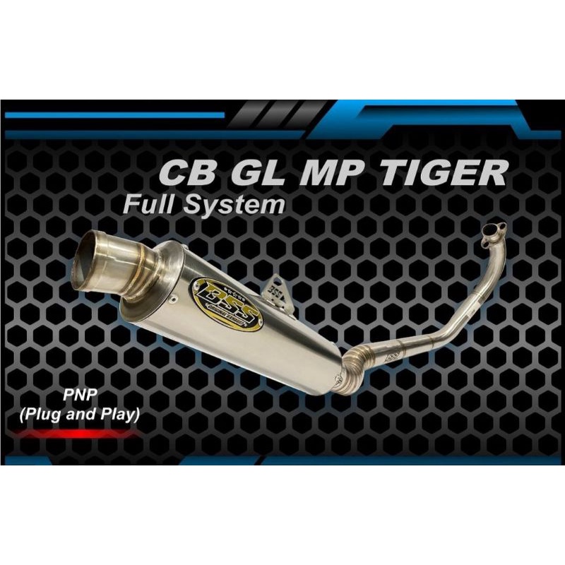 BSS ORIGINAL TYPE BULAT  IMPORT MP GL CB TIGER free lasernama