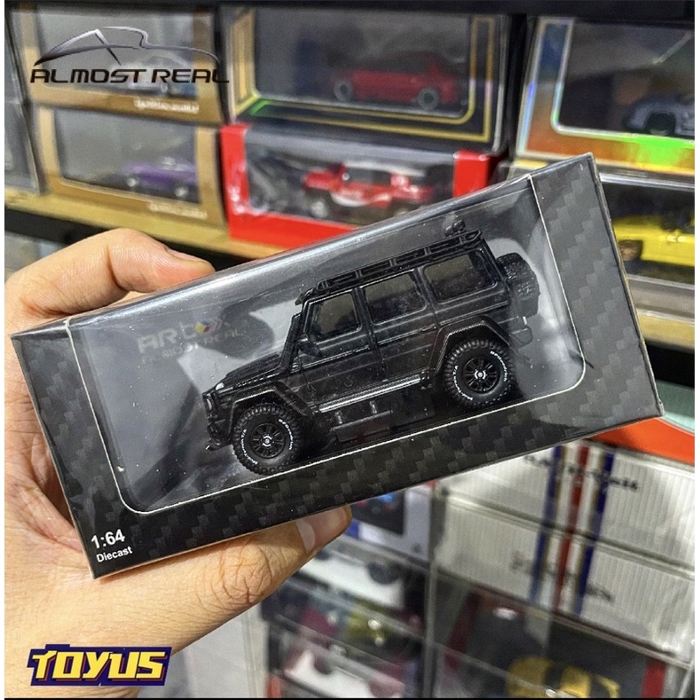 Almost Real - AR BOX MERCEDES BENZ BRABUS 550 G CLASS BLACK