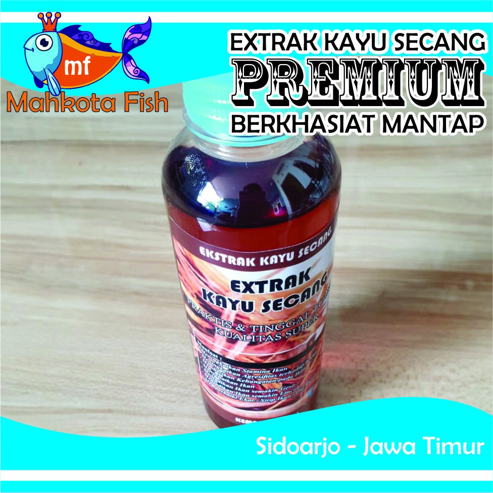 Ekstrak Kayu Secang Serut | Secang Ikan Hias | Secang Ikan Cupang | GRATIS PACKING KARDUS