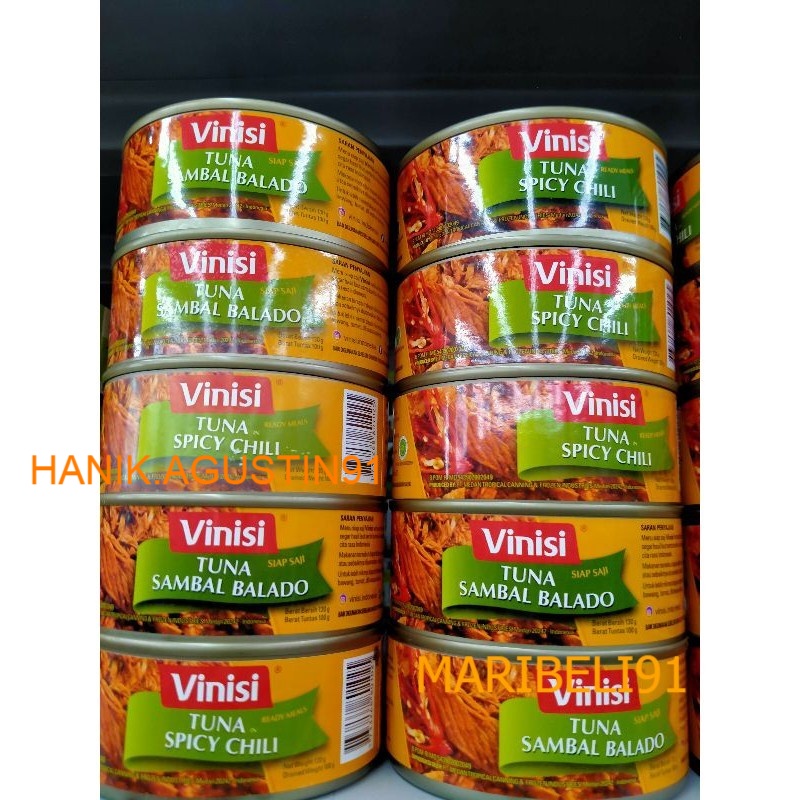 

Vinisi Tuna Sambal Balado 130gr maribeli91