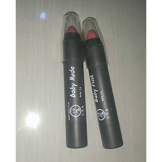 [Preloved] Lip Ice Baby Color Balm