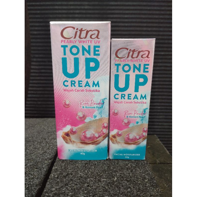 CITRA Pearly White UV Tone Up Cream 20gr/40gr