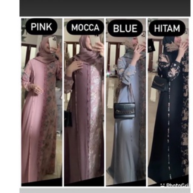 SYAFINA DRESS BY KALEELA