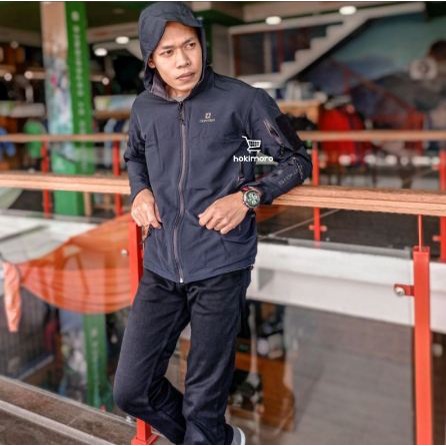 Jaket Gunung Consina Grey Wolves